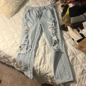 pacsun mom jeans